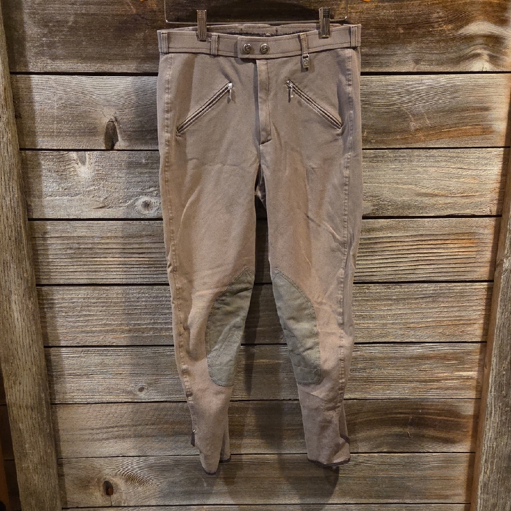 Cavallo Big Ben Knee Patch Breeches Size 34L